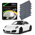 thumbnail image 2 of 6 Pack Cloth for Car Scratches Multipurpose Scratch Repair Cloth Repair Paint Scratches Water Spots and Surface Polishing, 2 of 13