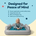 thumbnail image 3 of SlumberPod SlumberTot Inflatable Toddler Travel Mattress with Electric Air Pump, 3 of 6
