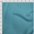 thumbnail image 4 of oneOone Organic Cotton Poplin Twill Fabric Triangle Geometric Decor Fabric Printed BTY 42 Inch Wide, 4 of 5