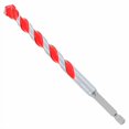 thumbnail image 2 of Diablo SPEEDemon 7/16 in. S X 6 in. L Carbide Tipped Red Granite Hammer Bit 1 pk, 2 of 3