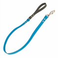 thumbnail image 2 of Red Dingo Vivid PVC Plastic Turquoise Dog Lead, S, 2 of 3