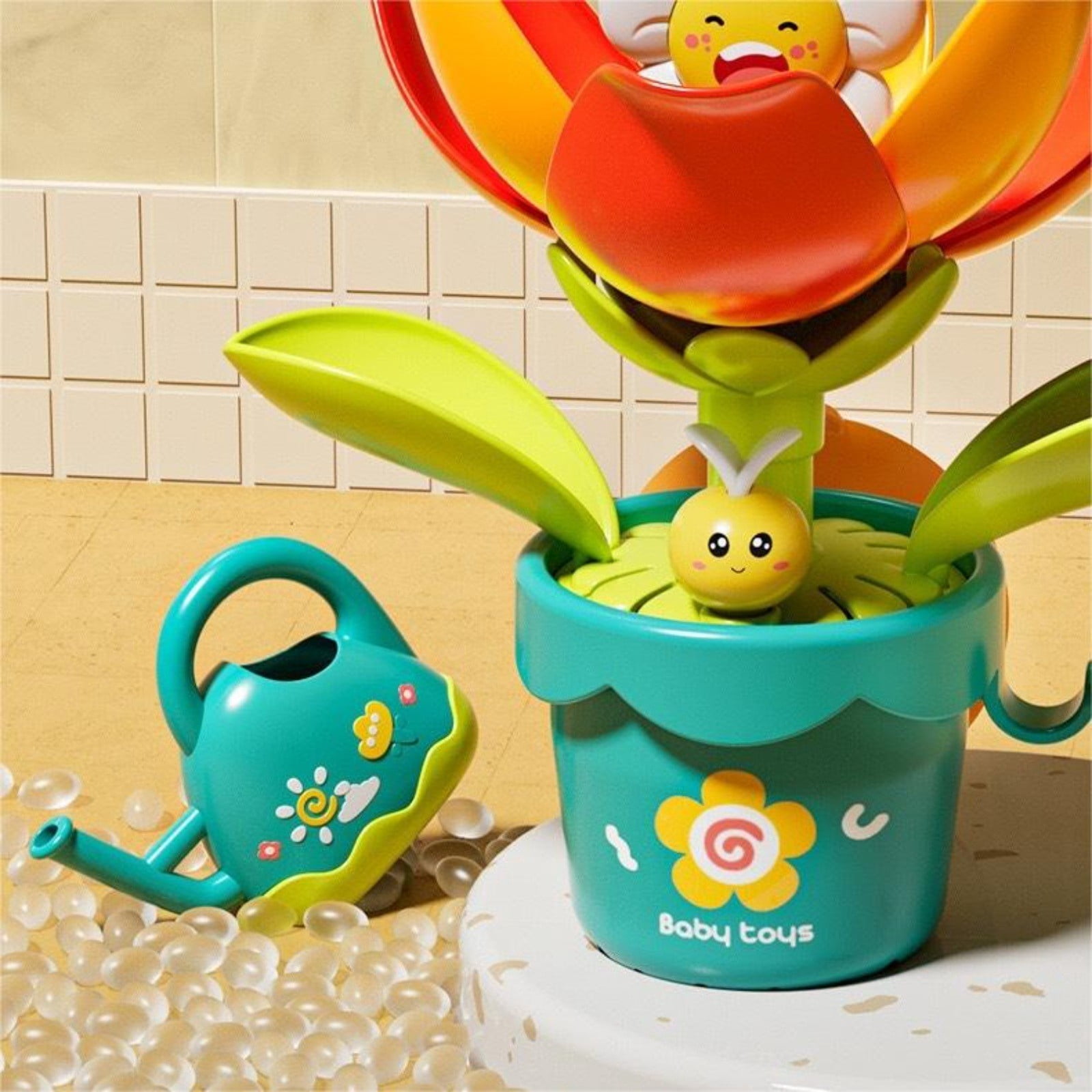 5 And under Items Baby Girl Animal Babies like to Play Baby Bath Book Girl Baby Bath Sprayer Bottle Baby Girls Bath Set Baby Bath Seats for Twins Baby 3-6 Months Baby Bath Elephant Shower Head Baby