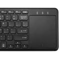 thumbnail image 5 of Clavier sans fil Adesso WKB-4050UB avec pavé tactile intégré, 5 of 5