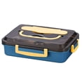 thumbnail image 1 of mtvxesu Lunch Box for Women, Sealed Fresh-keeping Box Large-capacity Separated Portable Lunch Box Heat-preserving Lunch Box Lunch Boxes for Men Lunch Box Containers Up to 50% Off, 1 of 1
