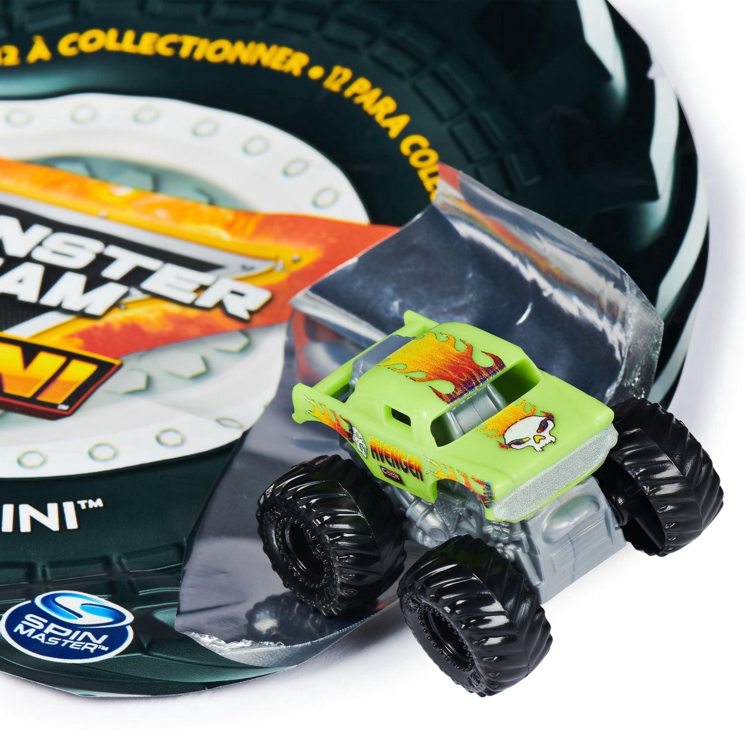 Monster Jam, Official Mini Mystery Collectible Monster Truck (Styles May Vary), 1:87 Scale
