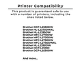thumbnail image 4 of Zoomtoner Cartouche de Toner laser Brother MFC-L2710DW Brother TN730 Compatible Noire - avec Puce, 4 of 5