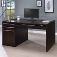 thumbnail image 2 of Bowery Hill Connect It Computer Desk in Cappuccino, 2 of 4