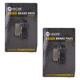 thumbnail image 1 of Niche Brake Pad Set for KTM 125 Organic Motorcycle 2 Pack 519-KPA2411D, 1 of 5