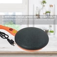 thumbnail image 3 of pitrice Crepe Maker Metal Non-Stick Pancake Pan Household Electric Griddle with Handle Hook US Plug, Orange, 3 of 6
