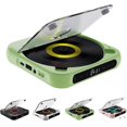 thumbnail image 1 of Portable Bluetooth CD Player with LED Display, 2026 New Portable Bluetooth CD Player, for Home, Car & Outdoor USB, SD/AUX/FM Radio, Hi-Fi Sound Rechargeable Wireless Compatible (Green), 1 of 8
