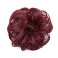 thumbnail image 2 of Messy Extensions de Pain de Cheveux Scrunchies Morceaux de Cheveux Donut Updo Queue de Cheval pour les Femmes, 2 of 6