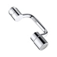 thumbnail image 2 of Iumwxz Home Faucet Extender Rotating Foldable Multi Functional Faucet Extender home tool Multicolor Stainless steel Clearance Sales, 2 of 9