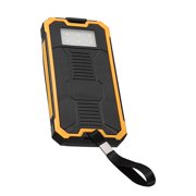 Portable Solar Charger Power Bank 20000mAh with Dual USB Ports for Fast Charging Outdoor Activities and Travel
