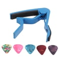 thumbnail image 2 of Guitar Capo,Guitar Capo Strong Spring Electric Guitar Capo Alloy Guitar Capo Ultimate Reliability, 2 of 14