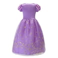 thumbnail image 2 of HAWEE Raiponce Robe de Princesse d'Halloween Sofia Costume de Luxe Fête Déguisement pour Filles, 2 of 4