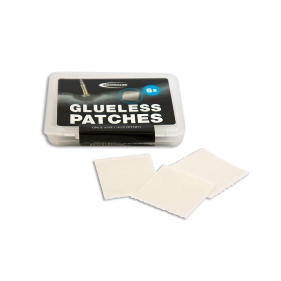 Schwalbe Unisex'S Glueless Patches Repair, White, One Size