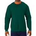 thumbnail image 1 of Jerzees Chandail Molletonné à Col Ras du Cou pour Homme Adulte Tailles X, Vert Forêt, 3X-très Grand, 1 of 5