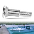thumbnail image 4 of Tuyau de Polissage Miroir Tuyau à Ardillon Raccord Traversant, Connecteur de Drain Traversant, Résistance pour Bateaux Yachts Remorque Marine, 4 of 8