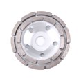 thumbnail image 1 of Grinding Disc, Brick Concrete Cut  Toughness Vibration-free Designs With 65Mn For Dry Grinding And Wet Grinding, 1 of 3