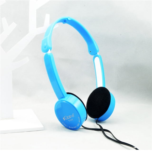 Daisyyozoid Comfortable Children's Headphones-Children's Foldable In-Ear Headphones