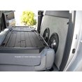 thumbnail image 2 of 2007-2013 Tundra Crew Max Behind The Seat Dual 12 Thin Subwoofer Box, 2 of 4