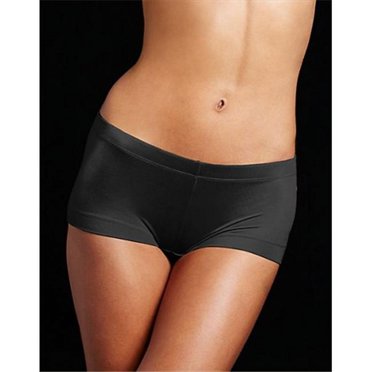 Maidenform 40774 Dream Culottes Garçonnes Taille 6, Noir