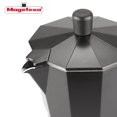 thumbnail image 3 of KENIA ALUMINUM NOIR 3 CUPS COFFEE MAKER, 3 of 5