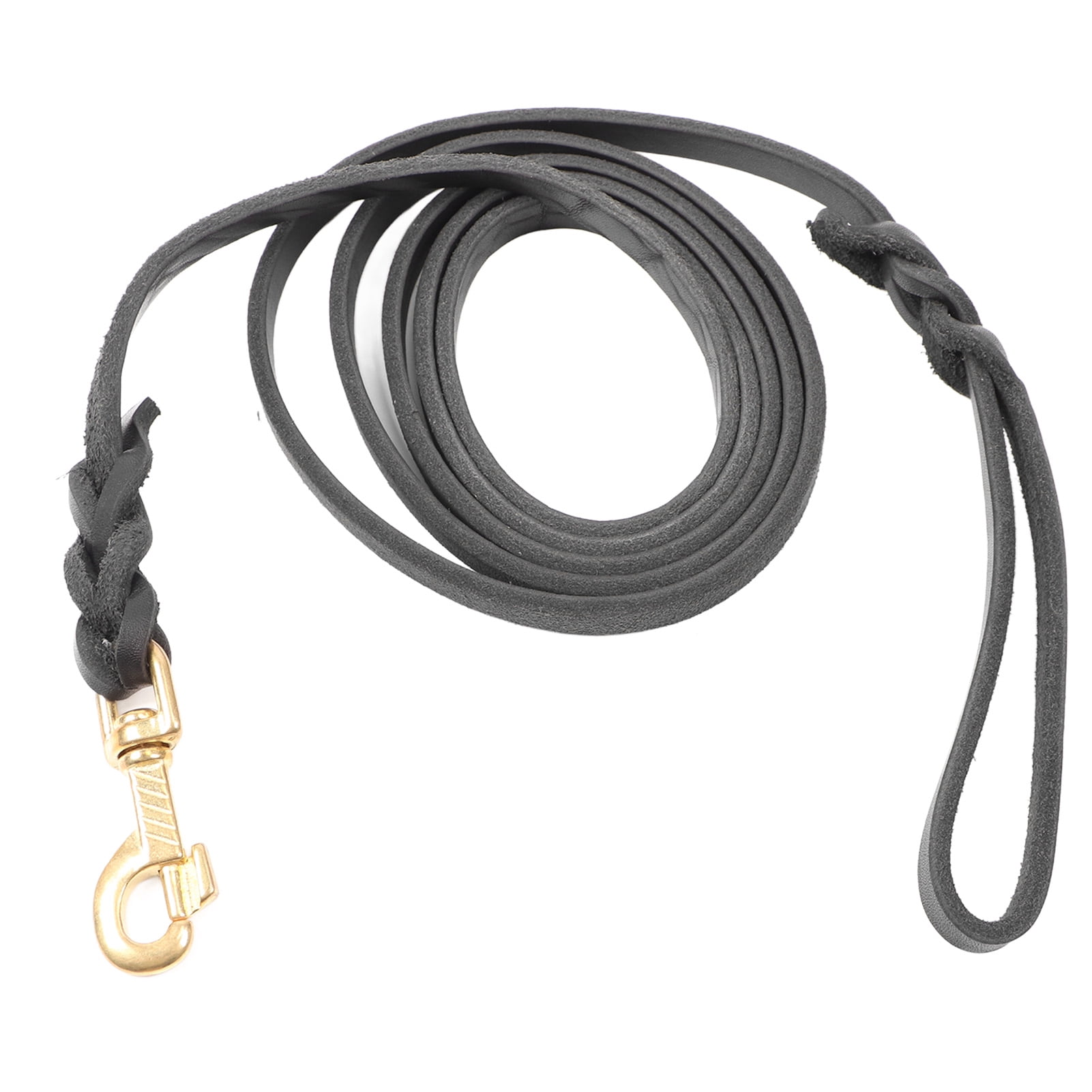 Dog Leash, Durable Comfortable Leather Dog Leash  for Garden for Walking
