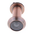 thumbnail image 2 of Anti-peeping Anti Dustproof 200-Degree Door Viewer with Cover for 14mm, 2 of 8