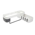 thumbnail image 1 of SMihono Closet Organizers and Storage for Clothes Punch-Free Rotating Storage Rack Plastic Suction Cup Bathroom Kitchen Storage Rack Organizer Shower Shelf Storage Trunks and Bag, 1 of 1