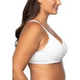 thumbnail image 2 of Vanity Fair Womens Beauty Back Full Figure Underwire Bra, 34G, Star White, 2 of 6