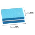 thumbnail image 3 of Becaristey 50 Pieces Mini Files Block Manicure Nail Art Polishing Buffer Tools Mixed color, 3 of 6