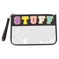 thumbnail image 2 of Snack Storage Bag | Transparent Zipper Pouch Waterproof Handheld Makeup Bag Portable Toiletry Organizer for Travel Snacks Cosmetics Toiletries Storage, 2 of 6