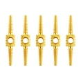 thumbnail image 1 of koolsoo 5 Pcs Gaine de Câble de Changement de Frein Compacte Acheminement Interne des Câbles Or, 1 of 9