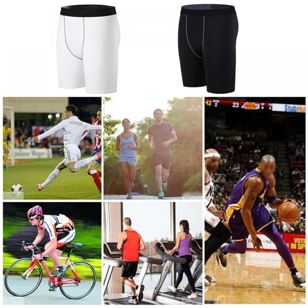 Compression Short with Protective Cup Athletic Cup Flexcup for