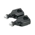 thumbnail image 2 of jinwen 2x 28MM 1 1/8" Handlebar Riser Mount Clamps Motorcycle Dirt Bike ATV Black, 2 of 5