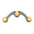 thumbnail image 4 of Fishing Knotter, Wear Resistance Fishing Knot Assist Tool Drop Proof  For Outdoor Yellow, 4 of 8