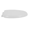 thumbnail image 4 of Mainstays Elongated 18 in Toilet Seat Soft Close and Quick Release White, 4 of 7