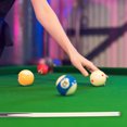 thumbnail image 3 of Wood Pool Cue Small Practicing Pool Cue Portable Wooden Billiard Pool Cue Short Pool Cue for Kids, 3 of 9