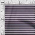 thumbnail image 1 of oneOone Viscose Chiffon Fabric Texture Stripe Print Fabric BTY 42 Inch Wide, 1 of 4