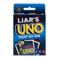 thumbnail image 1 of Liar’s UNO Card Game for Adults, Kids, Families, Parties & Game Nights, Trick Play & Bluffing, 1 of 7