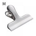 thumbnail image 2 of Greyghost Stainless Steel Chip Bag Sealed Clips, Fresh Food Snacks Coffee Beans Storage Bags Clips, Photo File Clamps, Kitchen Office Travel Gadgets, 2 of 12