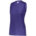thumbnail image 1 of Augusta sportswear Chandail Sans Manches à Évacuation de l'Humidité pour Fille, 1 of 1