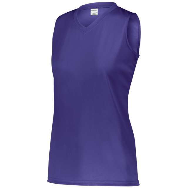 Augusta sportswear Chandail Sans Manches à Évacuation de l'Humidité pour Fille