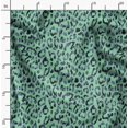 thumbnail image 2 of Soimoi Polyester Crepe Fabric Leopard Animal Skin Printed Craft Fabric by The Yard 52 Inch Wide, 2 of 6