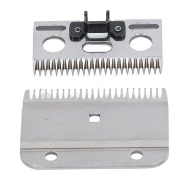Clipper Blade, Shearing Blades Universal High Cutting Efficiency 24 Teeth  For Replacement