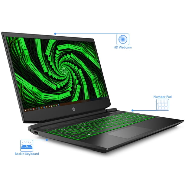 HP Pavilion 15 Gaming Notebook, 15.6