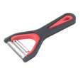 thumbnail image 2 of 2 Pack Vegetable Peeler Set - 304 Stainless Steel Swivel Blade Peeler and Shredder for Potato, Carrot, and Cucumber - Detachable and Stackable Kitchen Tool, 6.6x2.8 Inches, 2 of 7