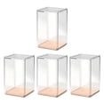 thumbnail image 1 of Saving Sale! Cameland 4 Pack Transparent Toy Figurine Figurine Storage Box, 1 of 6