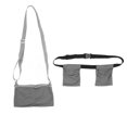 thumbnail image 3 of Mastectomy Drain Holder, Adjustable  Surgery Drainage Bag Elastic Belt Lightweight Reusable  For Recovery Gray, 3 of 8